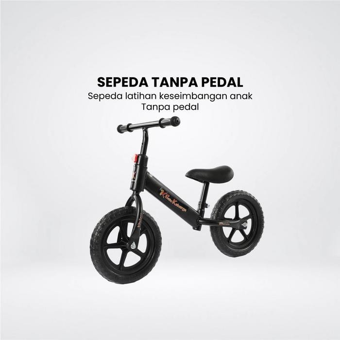 New Sepeda Balance Bike Sepeda Anak Sepeda Push Bike