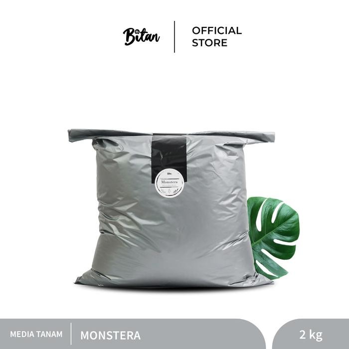 Media Monstera Tanam Media Tanam Organic Monstera 2 Kilogram