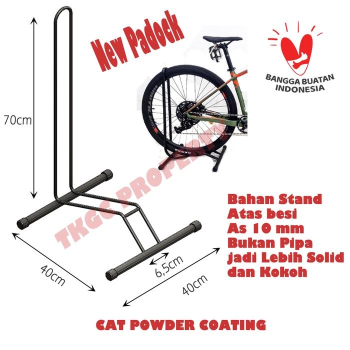 Paddock Sepeda Pedok Sepeda Standar Sepeda Universal Fixie Fixie Outdoor