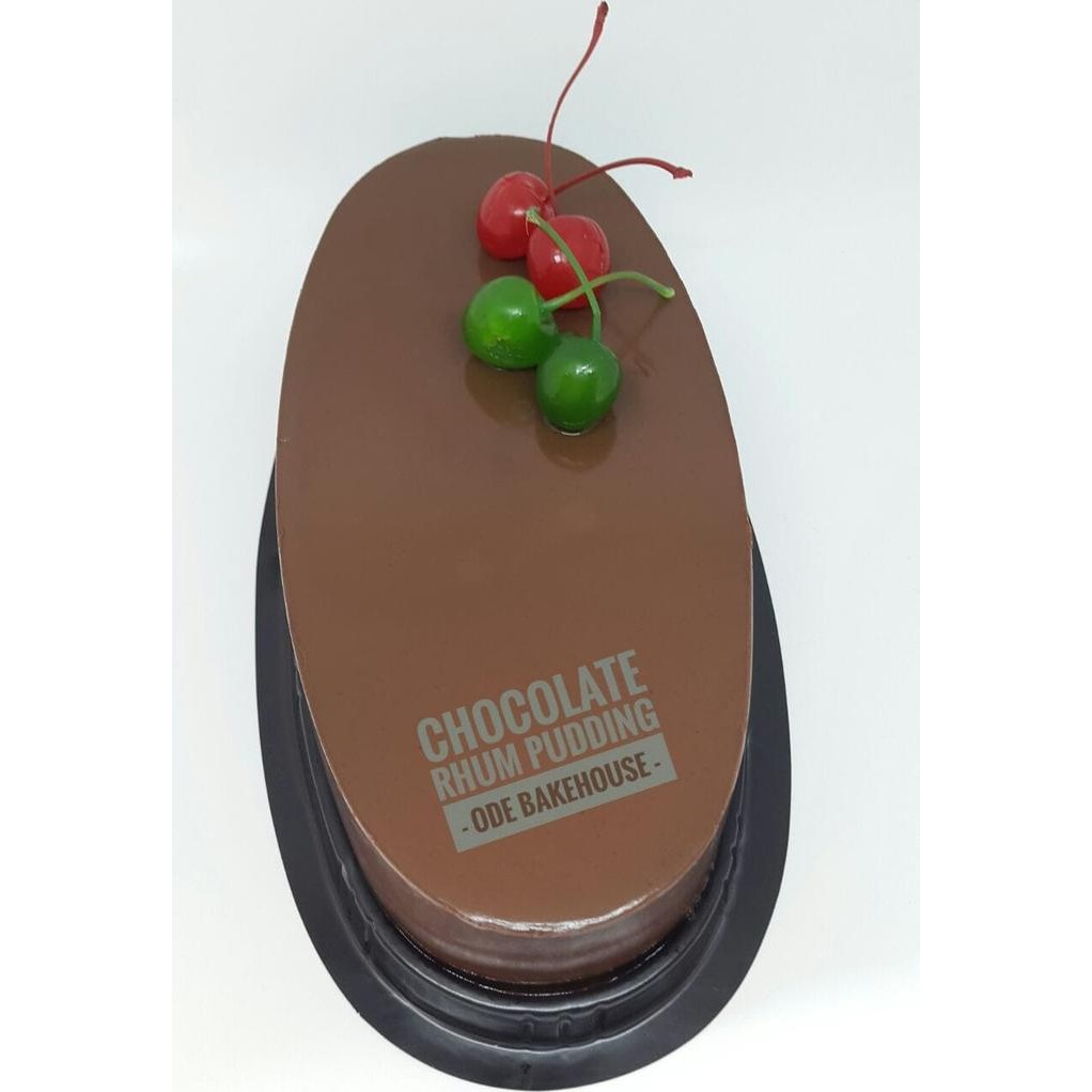 

Chocolate Rhum PUDDING PREMIUM Ode (diameter 20 x 10 cm)