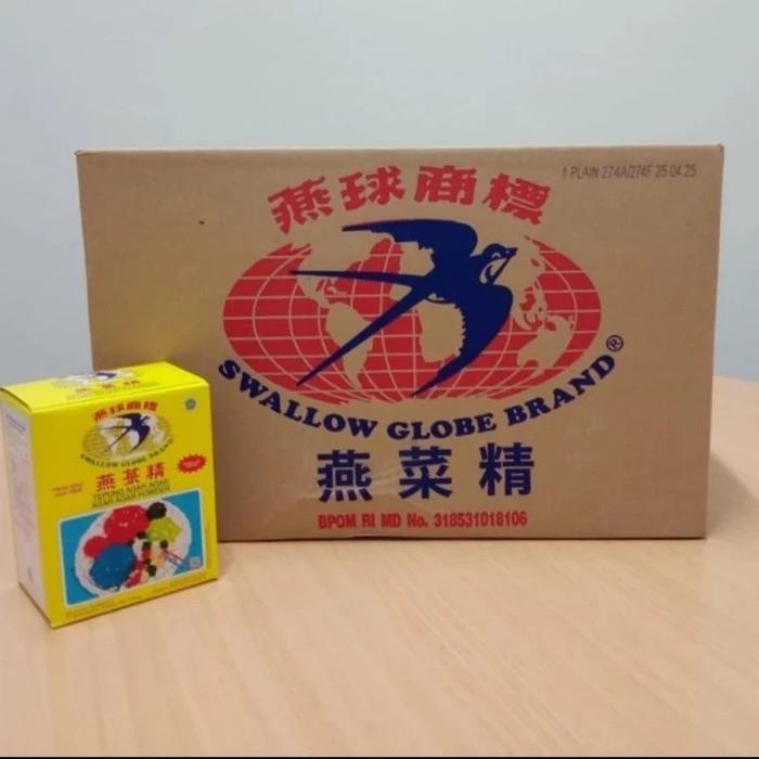 

Agar Agar Swallow Globe 1 box @isi 12 sachet