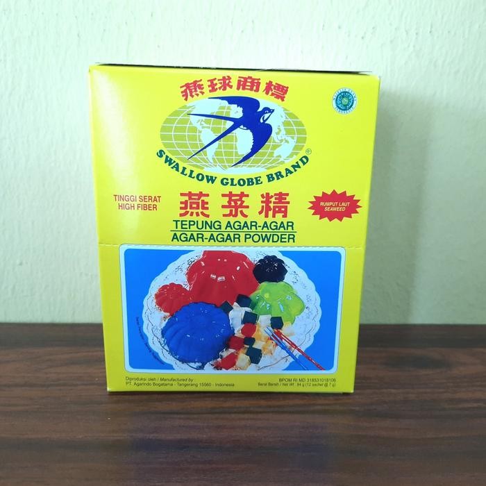 

Agar-agar swallow globe 1 box