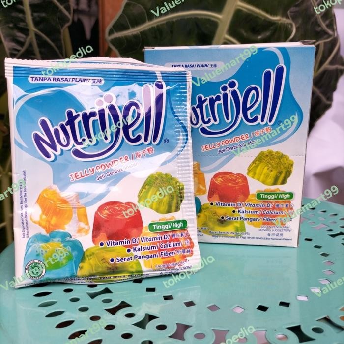 

Nutrijell Plain