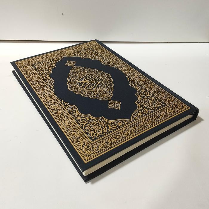 

Alquran Mushaf Madinah A4, Alquran Saudi Uk Besar Utsmani Madinah