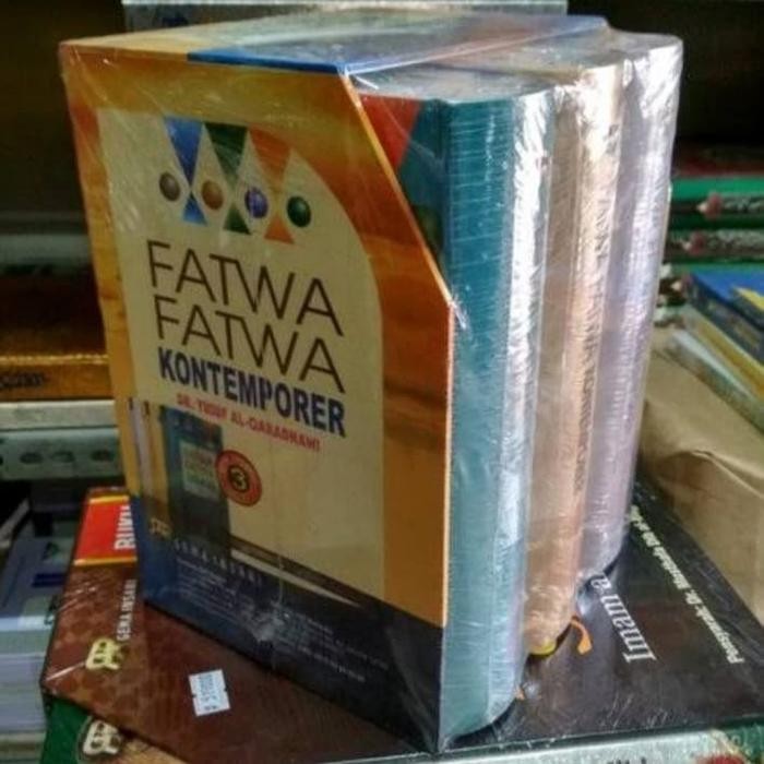 

1 Set Fatwa-Fatwa Kontemporer (3Jilid) - Yusuf Al Qaradhawi !!