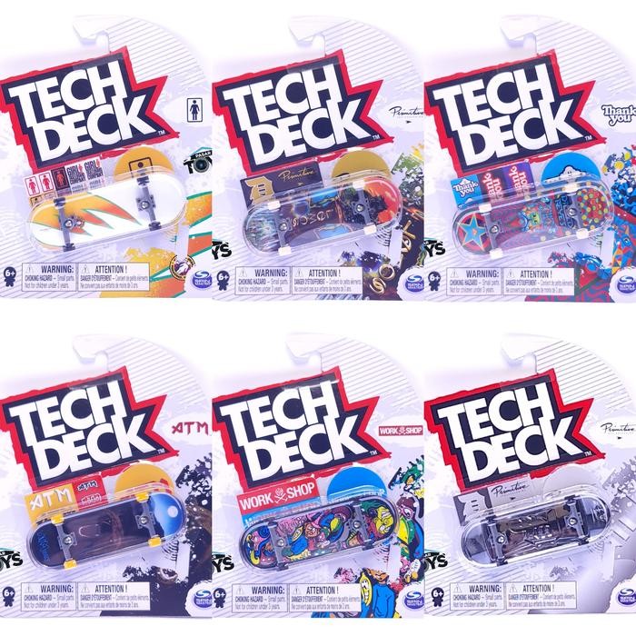 DISKON Tech Deck 96mm Fingerboards Skateboard 2022