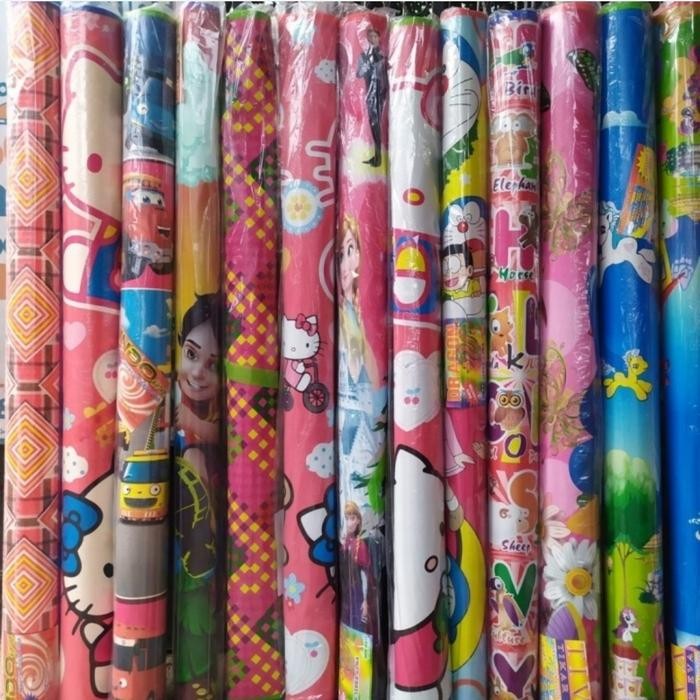 Karpet Spons Karakter Tikar Karpet Lantai Spons 120X160X180X200X240 Cm