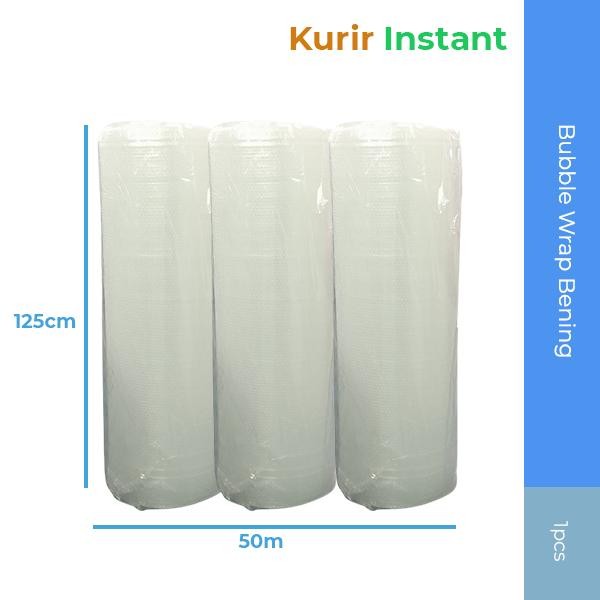 

Bubble Wrap Bening 1 Roll Ukuran 125cm X 50m