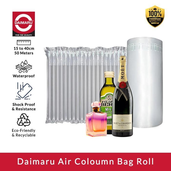 

Daimaru Air Bag Column Bubble Wrap Cushion Rolls 15cm x 50M
