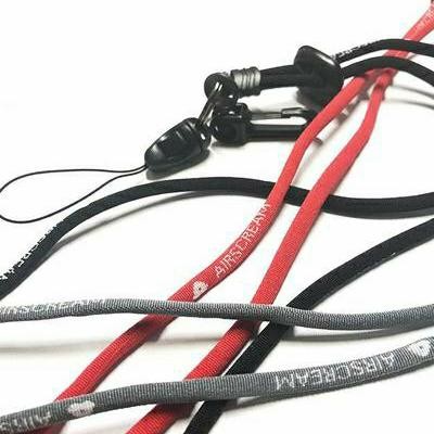 

Ready- Airscream Lanyard - Black