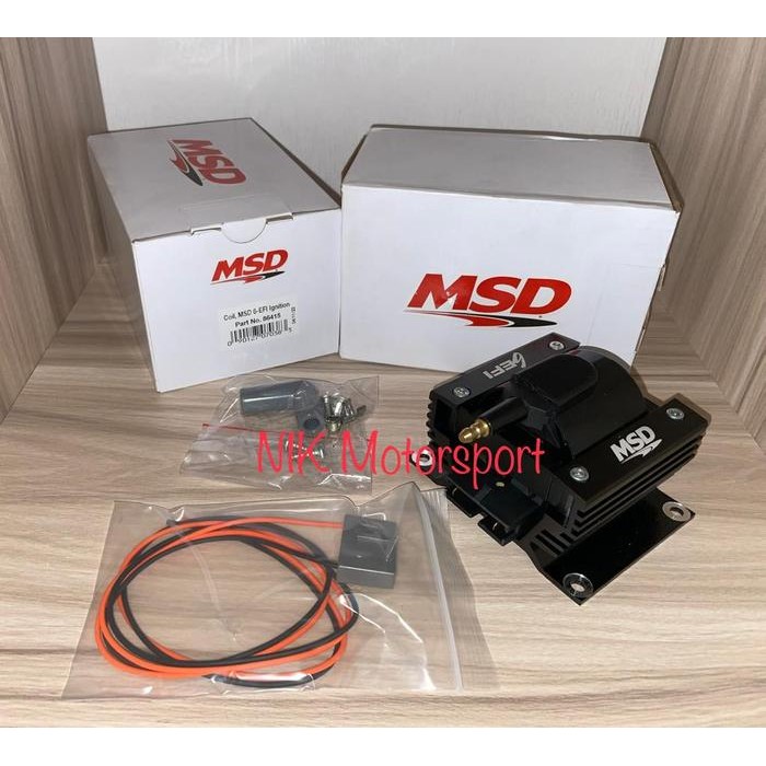 Paling Baik Msd Coil 6-Efi / Coil Msd 6-Efi #86415