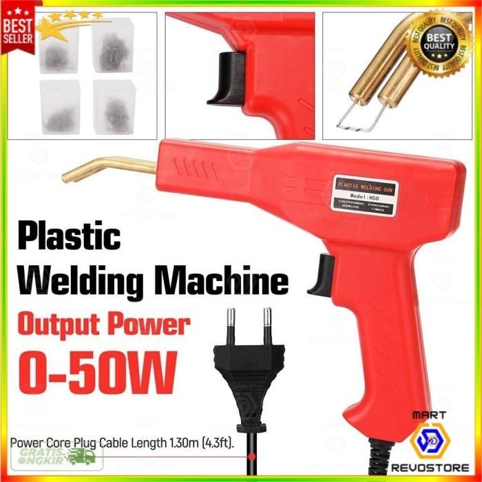 Ready- Alat Pemanas Kawat Plastik Otomotif Automobile Bumper Machine Solder