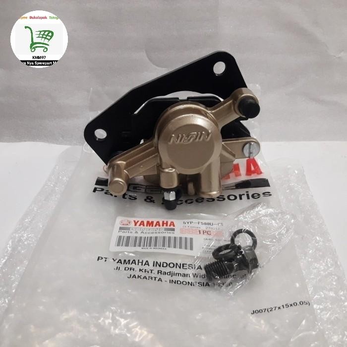 Hemat Kaliper Pala Babi Rem Depan Mio Soul,Fino,Mio J,Gt,Soul Gt,Xride,Xeon