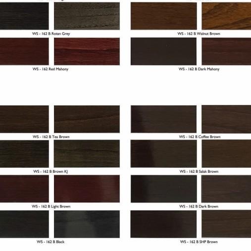 Impra Wood Stain Ws-162 B Black Propan #Gratisongkir