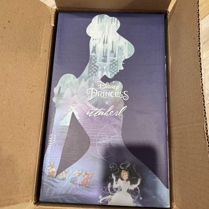 Ittaherl disney Princess Cinderella maxi pointy size 37