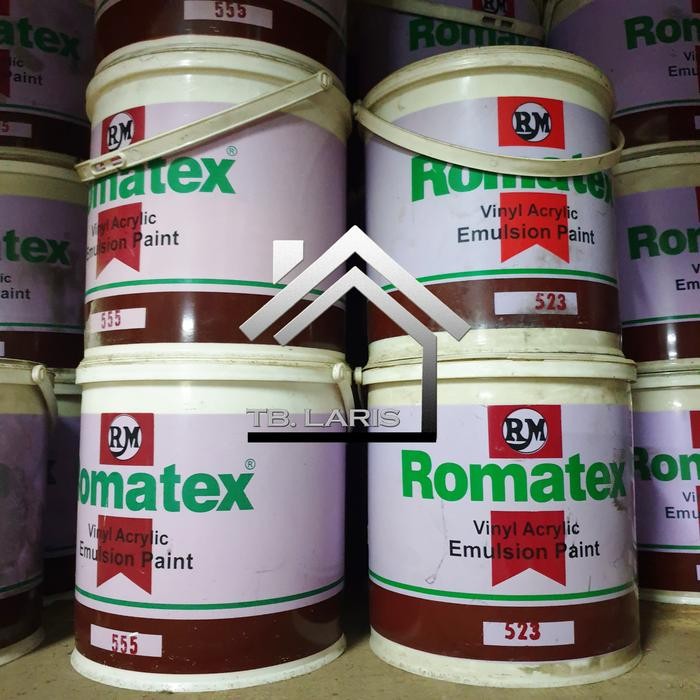 Cat Tembok Romatex 5 Kg / Romatex Cat Tembok / Wall Paint #Gratisongkir