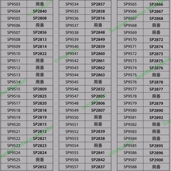 Goodrich Wallpaper Sp By Sangetsu Jepang #Gratisongkir