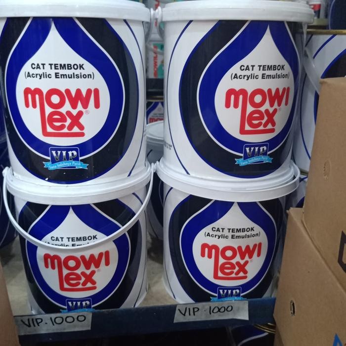 Mowilex (Acrylic Emulsion )(E.1000 Putih Prima) #Gratisongkir