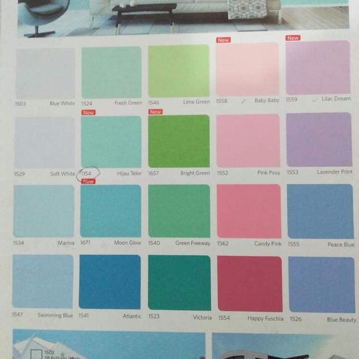 Cat Tembok Q-Luc 5Kg #Gratisongkir