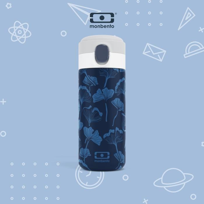 

Monbento Bottle Pop - Blue Ginkgo