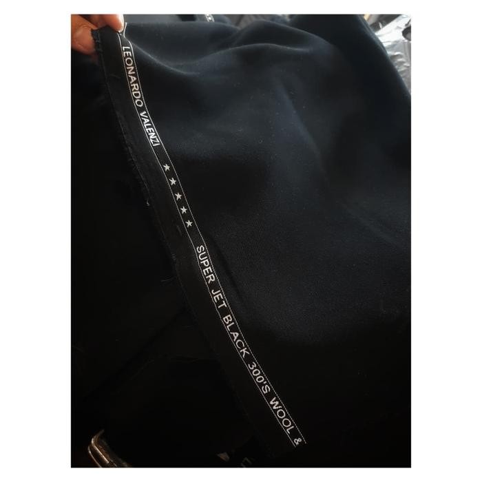 Kain Celana Super Jet Black 300's _ Kain Jet Black Super 300's