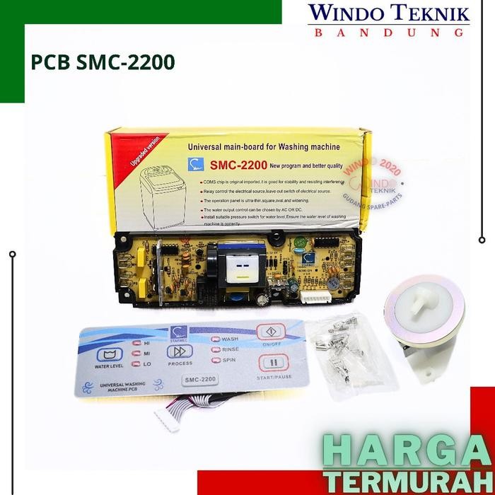Pcb Universal Sxy2200 Modul Multi Mesin Cuci Smc2200 Pcb Mesin Cuci Multi Sxy2200