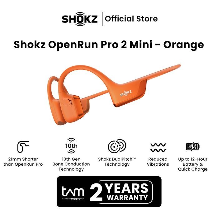 Shokz OpenRun Pro 2 Mini - Orange