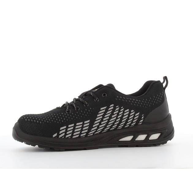 Sepatu Safety Jogger Fitz Black / Hitam
