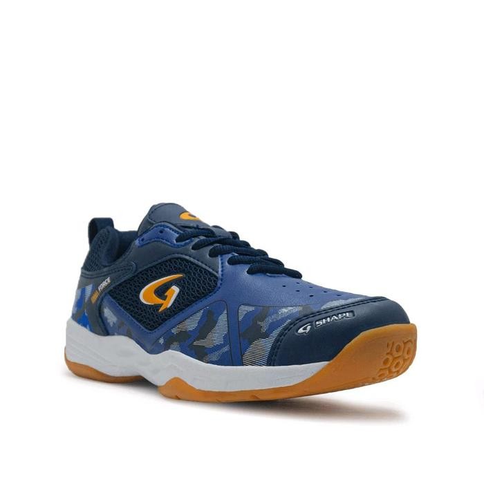 Sepatu bulutangkis original seri Hyougen enma force Red Badminton