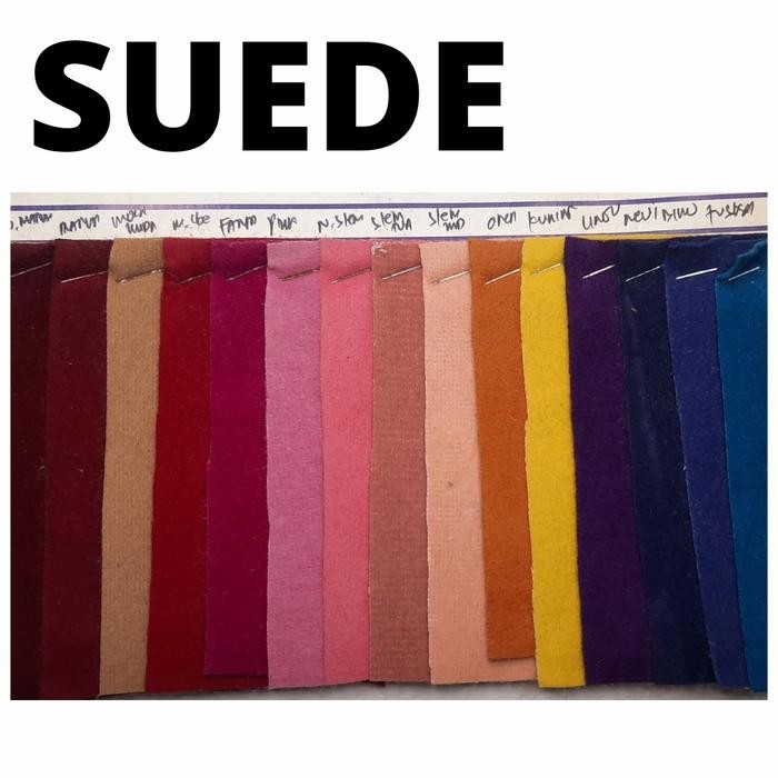 

BAHAN KAIN DOUBLE SUEDE/ BAHAN SUEDE DUA SISI KODE 1195