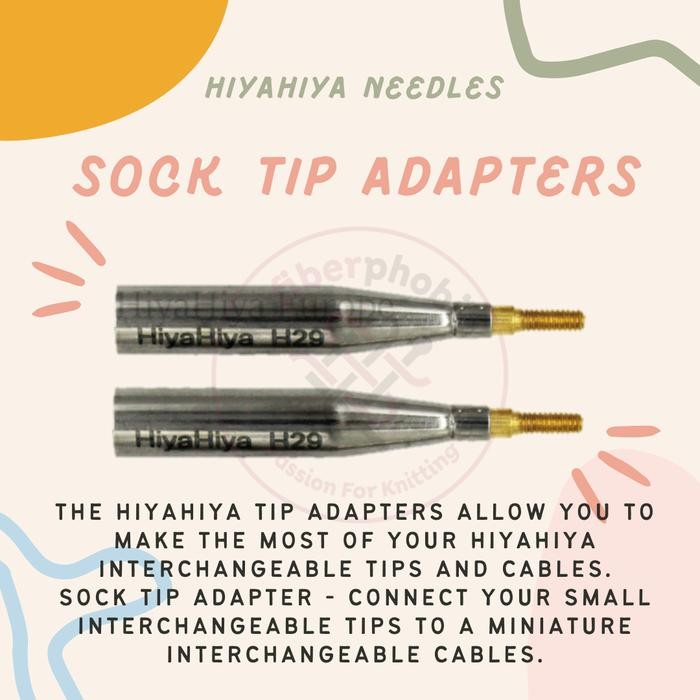 

ALAT RAJUT HIYAHIYA TIP ADAPTERS SOCK KODE 452