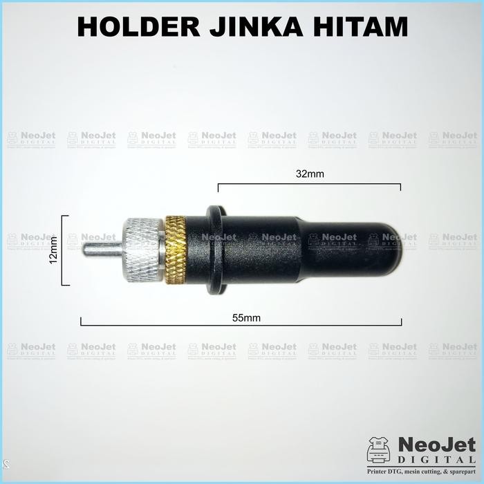 

PAKET BLADE HOLDER HITAM + 15 PCS PISAU MESIN CUTTING STICKER JINKA KODE 733