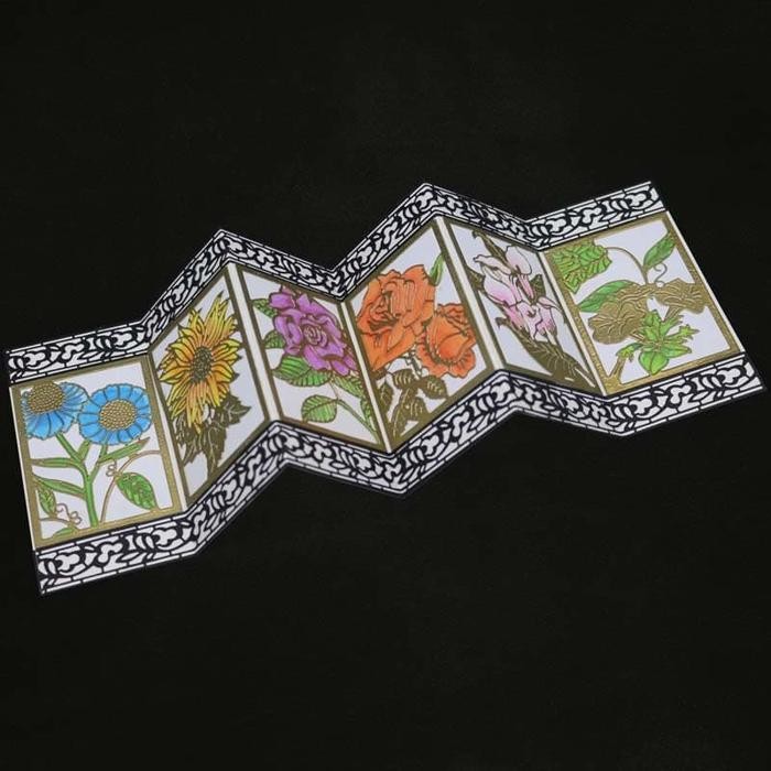 

CUTTING DIES - 4 IN 1 FLOWER PATTERN BACKGROUND KODE 42