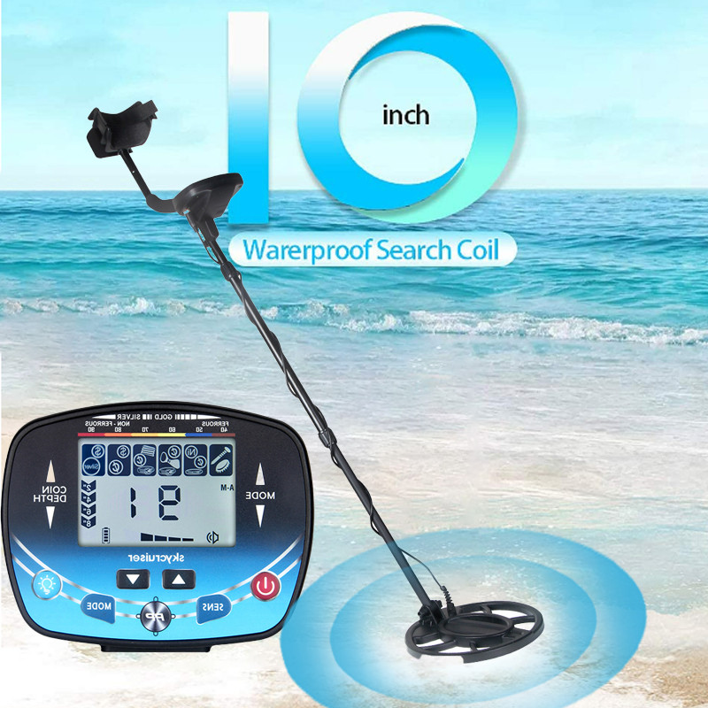 MD910B Metal Detector Underground Professional Depth 2.5m Search Finder Gold Detector Treasure