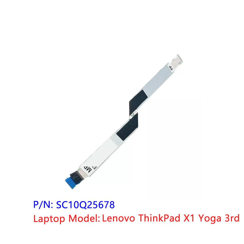 New For Lenovo ThinkPad X1 Yoga 3rd FFC Fingerprint Reader Cable Line SC10Q25678
