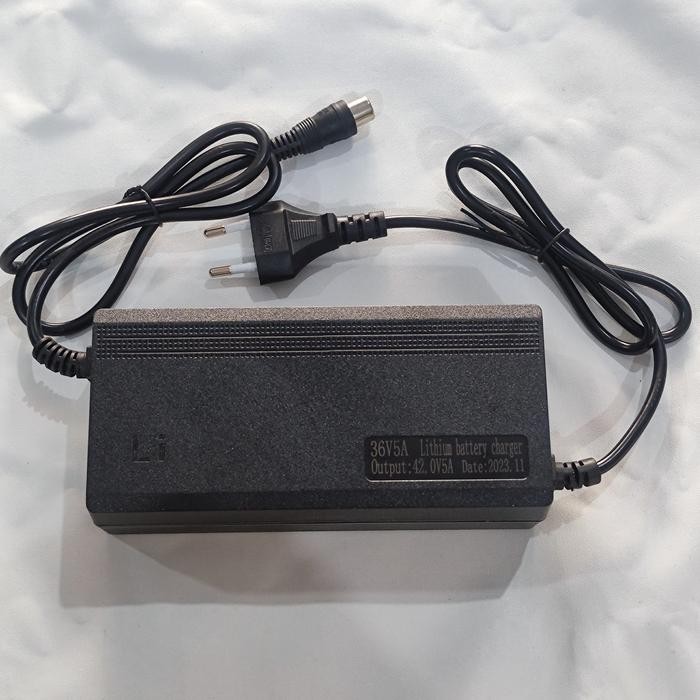 Cas Skuter 36 V 5 A Lithium Battery Charger