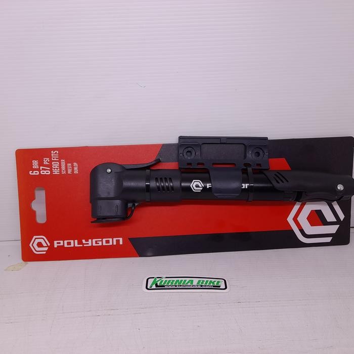 pompa tangan polygon SPAREPART SEPEDA TERMURAH