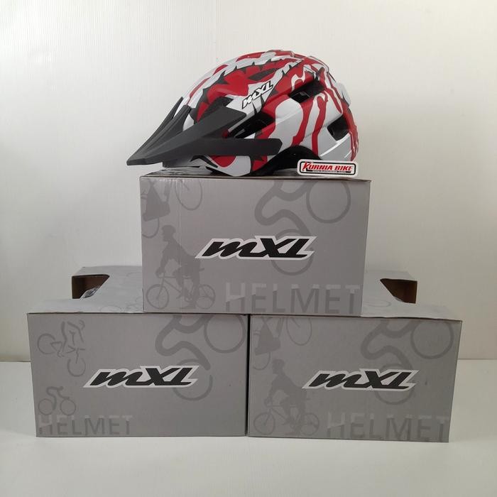 helm sepeda mxl enduro mtb SPAREPART SEPEDA TERMURAH