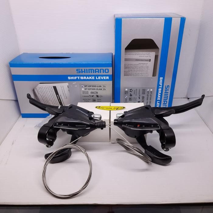 Shifter Shimano Ef-500 8 Speed SPAREPART SEPEDA TERMURAH