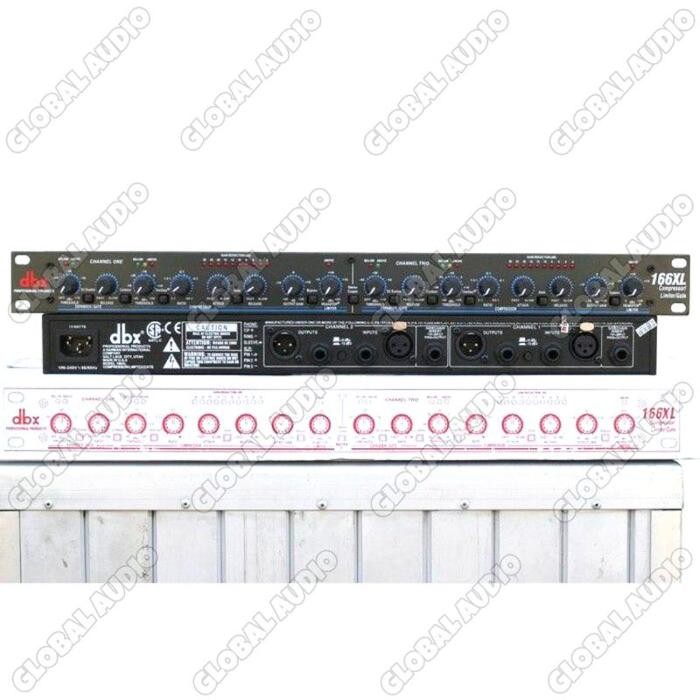 [Expert] Compressor Limiter DBX 166XL Grade A COMPRESSOR dbx 166xl Dbx166xl (