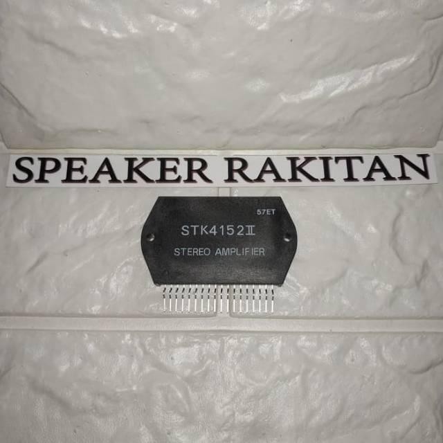 [Expert] IC STK 4152 II original