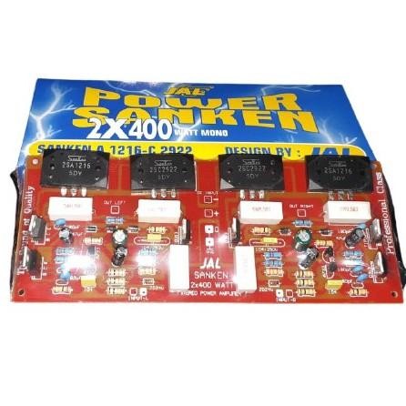 [Expert] KIT DRIVER POWER AMPLI SANKEN 2x400WATT STEREO plus TR AMPLIFIER EMPLI