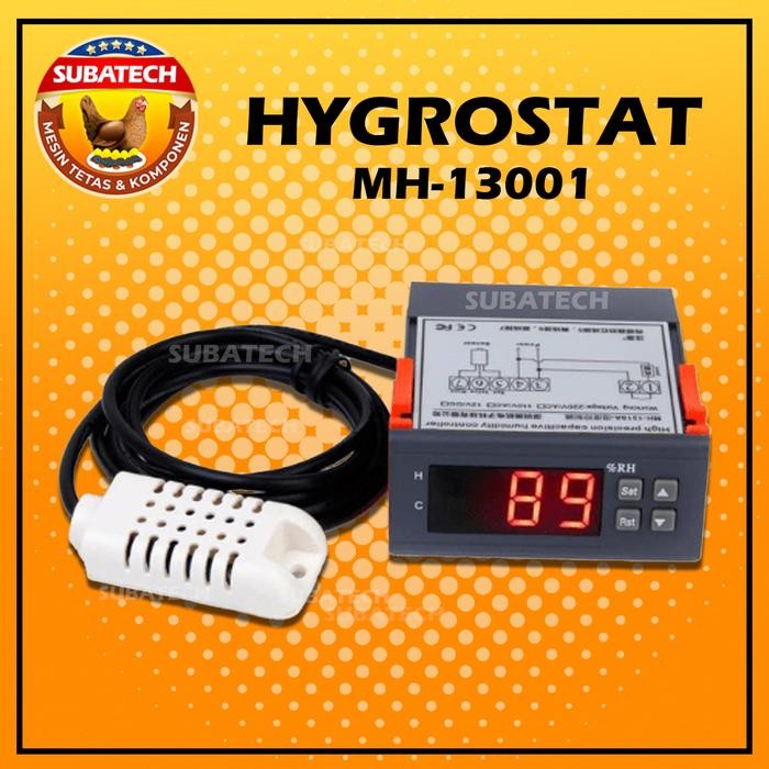 Higrostat Hygrostat MH-13001 Digital Humidity Controller