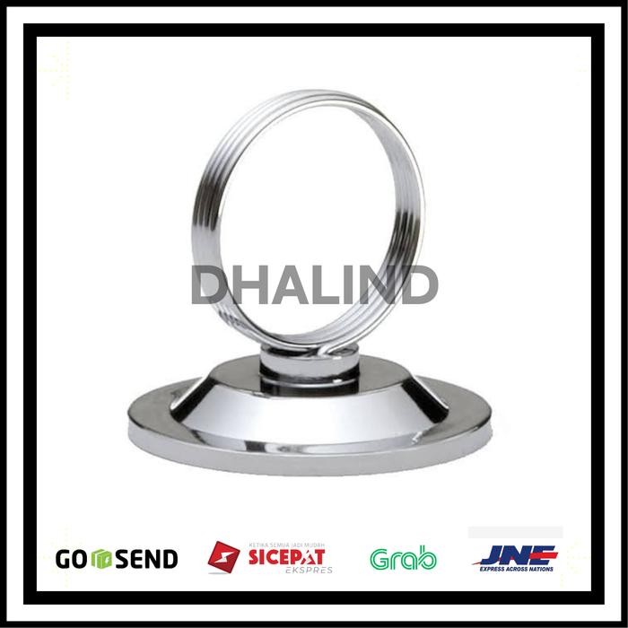 

TERLARIS! Table Number Menu Stand Card Holder TCR 596 /TABLECRAFT