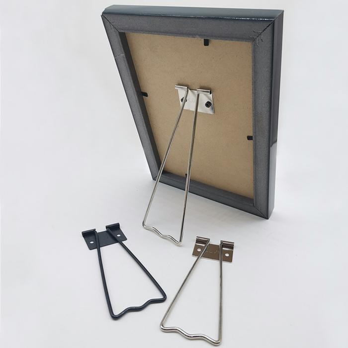 

TERBARU! (IMPORT) Photo Frame Easel Back Stand Exquisite Decorative Hardware Art Crafts Display Rack