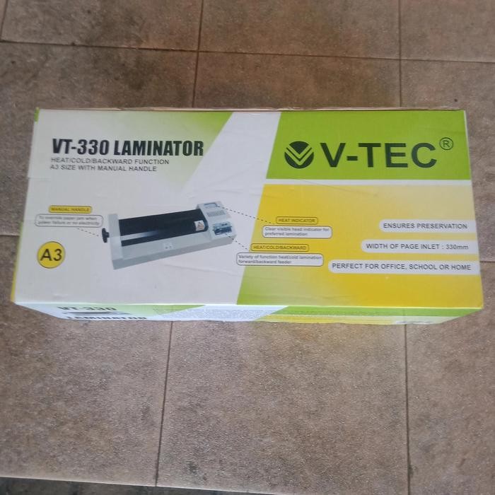 HOT SALE mesin laminating v tec 330