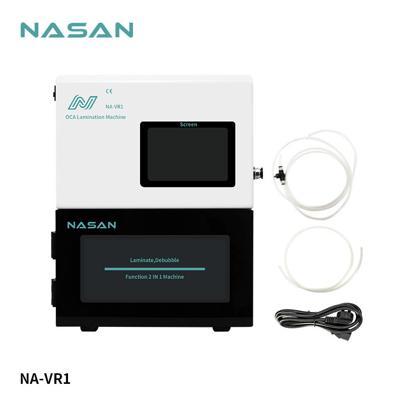 JUAL  Nasan NA-VR1 LCD Laminate Bubble Remover Machine 2 IN 1Newest LCD LED OLED Laminating Air Bubb