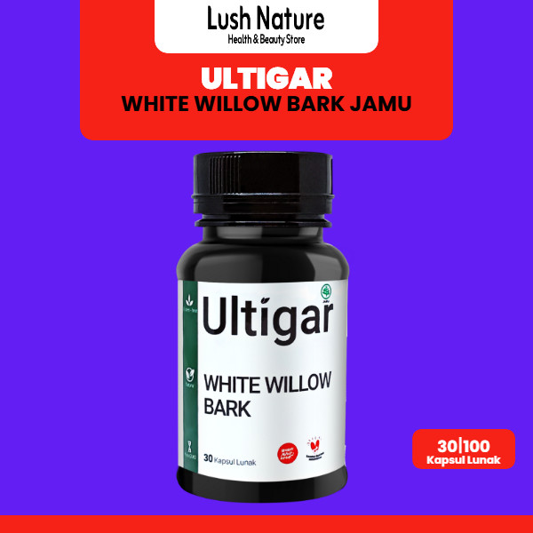 White willow bark bantu redakan nyeri otot sendi sakit kepala nyeri haid nyeri sendi akibat asam ura