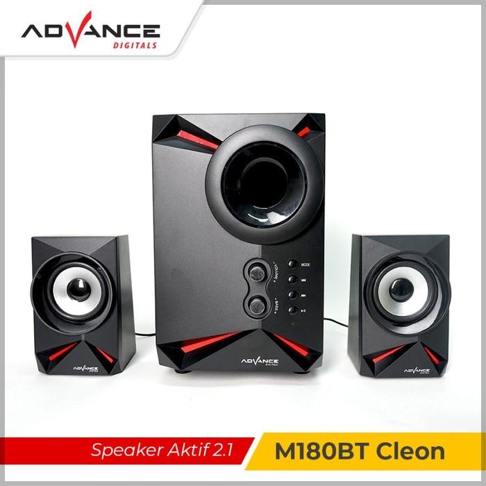Speaker Advance M180Bt Advan Aktif Bluetooth Usb Radio