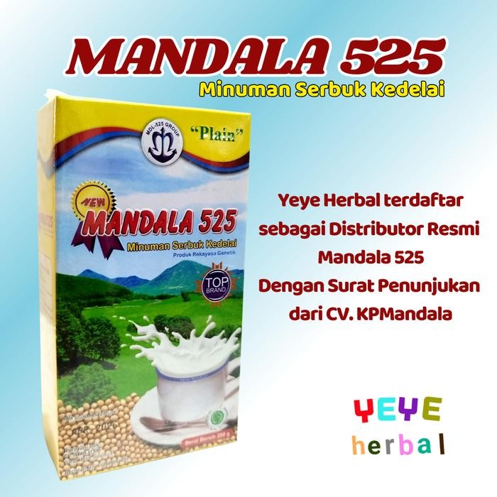 

New Susu Kedelai New Mandala 525